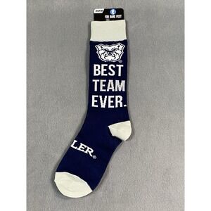 Butler Bulldogs "Best Team Ever" One Size Fits Most For Bare Feet Socks New!!